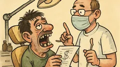 Vic: Mujo dođe kod zubara na termin