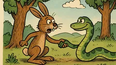 Vic: Kaže zeko zmiji: „Oprosti…”