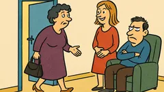 Vic: Kaže majka kćeri o zetu...