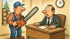 Vic: Otišao Stef u Njemačku kao drvosječa