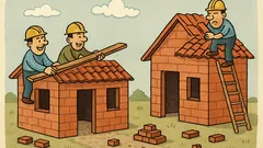 Vic: Složna braća kuću grade...