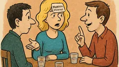 Vic: Plavuša pogađa tko je na čelu