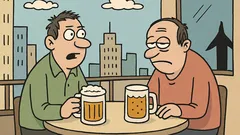 Vic: Sjedila dva čovjeka u kavani...