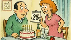 Vic: Kako natjerati muža da pamti godišnjicu?