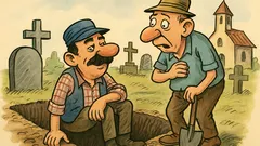 Vic: Haso kaže Muji: Nogom si u grobu