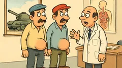 Vic: Došli Mujo i Haso iz vojske…