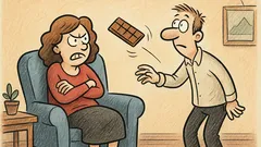 Vic: Ako je žena uznemirena, zagrli je