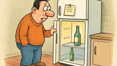 Vic: Žena mi ostavila poruku na hladnjaku...