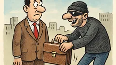 Vic: Nije lopov, nego 'stručnjak'!