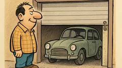 Vic: Moj automobil je ekološki—u garaži