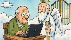 Vic: Djed napravi Facebook, sveti Petar…