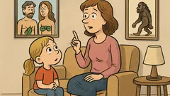 Vic: Mama, kako su nastali roditelji?