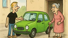 Vic: Ima lik u kvartu, Žuti