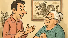 Vic: Kaže zet punici…