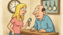 Vic: Dođe plavuša uraru promijeniti bateriju