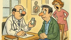 Vic: Doktor pacijentu propisuje savršen mir