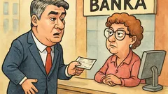 Vic: Milanović ulazi u banku bez osobne