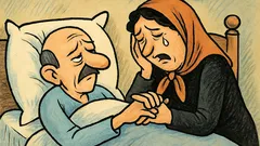 Vic: Mujo na samrtnoj postelji šokira Fatu