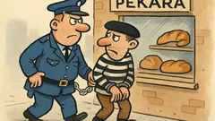 Vic: Uhvati policajac lopova, ovaj gladan