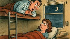 Vic: Dvoje stranaca u istom kupeu