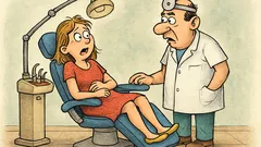 Vic: Došla cura k zubaru popraviti zube