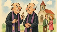 Vic: Razgovaraju dva katolička svećenika...