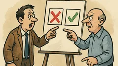 Vic: Lako je promijeniti mišljenje drugoga...