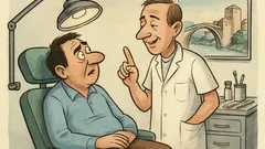 Vic: Došao Mostarac zubaru po novi most