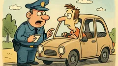 Vic: Policija te zaustavila—što se dogodilo?