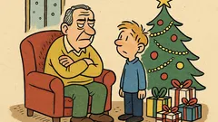 Vic: Kaže otac nakon još jednog Božića...