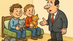 Vic: Političar kupi sinovima pet mačića