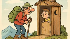 Vic: Planinar kuca na vrata kućice