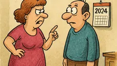 Vic: Eh, da si mi kalendar