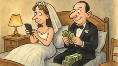 Vic: Što rade mladenci prve bračne noći?