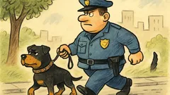 Vic: Kako se zove policijski pas?