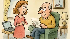 Vic: Kći kaže: Tata, pripremi štednju