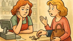 Vic: Žali se prodavačica prijateljici u dućanu