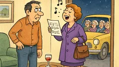 Vic: Muž pita ženu: Gdje izlaziš svaku večer?