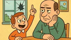 Vic: Kaže Perica tati: jedini sam digao ruku