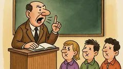 Vic: Nitko nije obrazovan dok ne nauči šutjeti...