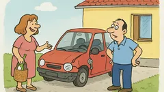 Vic: Dragi, stigla sam s pivom…