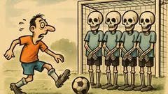 Vic: Zašto mrtvaci ne znaju igrati nogomet?