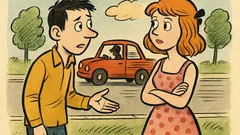 Vic: Momak pita djevojku za prošlost