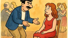 Vic: Prilazi Crnogorac djevojci: Oš plesat?