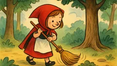 Vic: Što je crveno i mete?