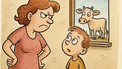 Vic: Mama kaže Perici: "Znaš li što?"