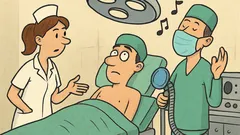 Vic: Prije operacije sestra pita pacijenta...