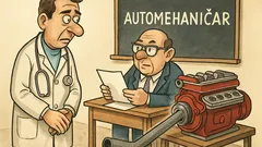 Vic: Ginekolog postaje automehaničar u krizi