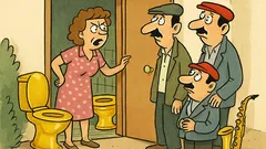 Vic: Mujo i Suljo traže zlatni WC