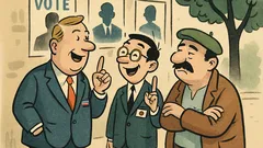 Vic: Amerikanac, Japanac i Bosanac o izborima